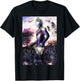 ULTRAMAN TIGA Poster Visual Design B T-Shirt - T-Shirt | Black