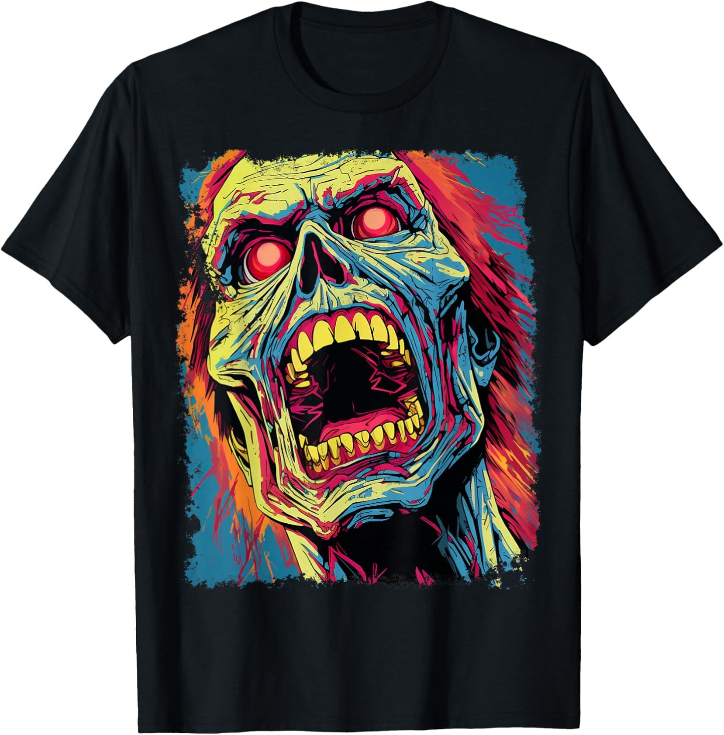 Classic Horror Halloween T-Shirt - T-Shirt | Black