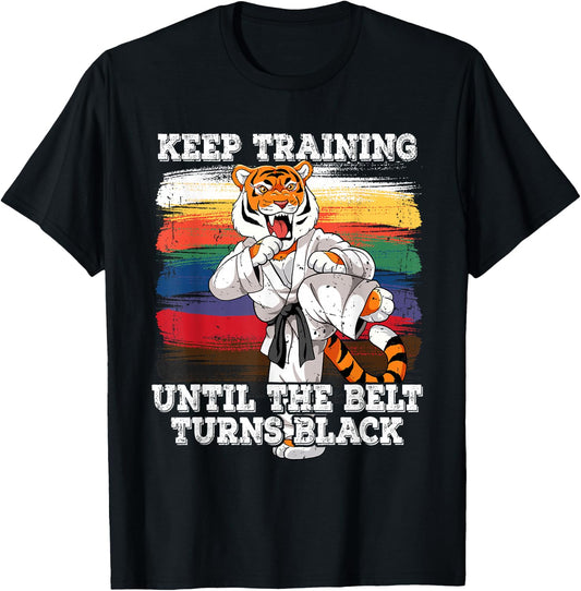 Karate T-Shirt - T-Shirt | Black