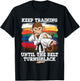 Karate Keep Training Until The Belt Turns Black T-Shirt - T-Shirt | Black