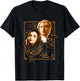 The Ballad of Songbirds and Snakes Framed Lucy Gray & Snow T-Shirt - T-Shirt | Black