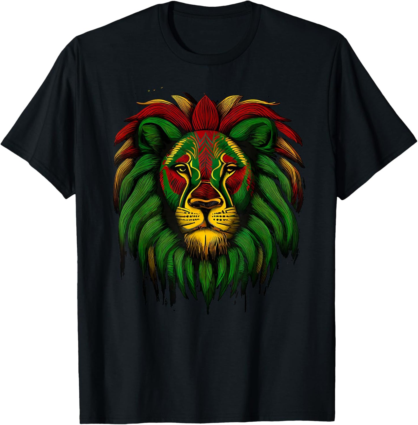 Kids Leo Awesome Lion Zodiac Birthday Sign Reggae Legend T-Shirt - T-Shirt | Black