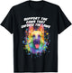 Support the Paws that Enforce the Laws German Shepherd T-Shirt - T-Shirt | Black