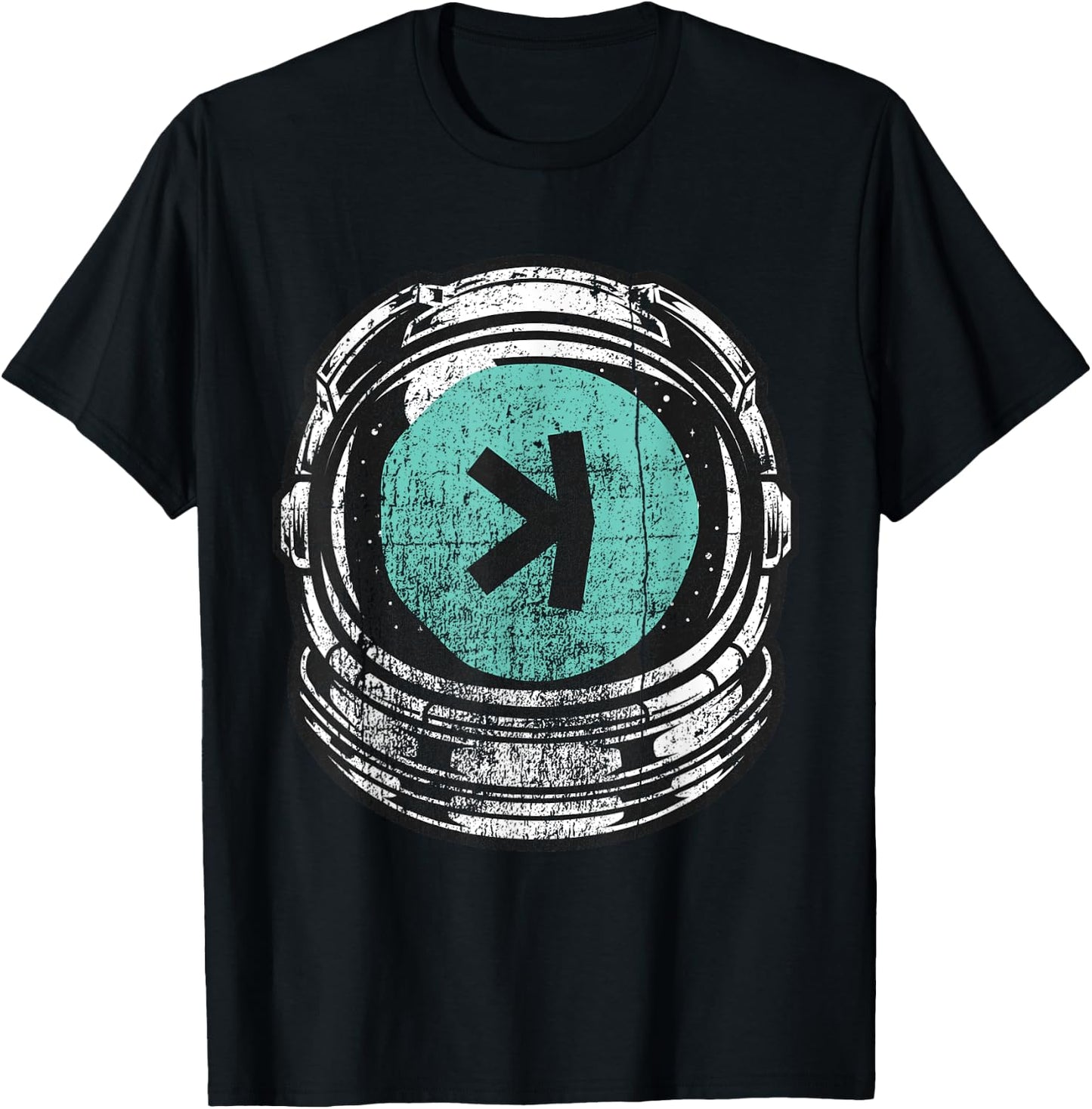 Kaspa Crypto Coin Bullrun 2024 Freedom Cryptocurrency T-Shirt - T-Shirt | Black