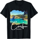 Corfu Island Greece Corfu T-Shirt - T-Shirt | Black