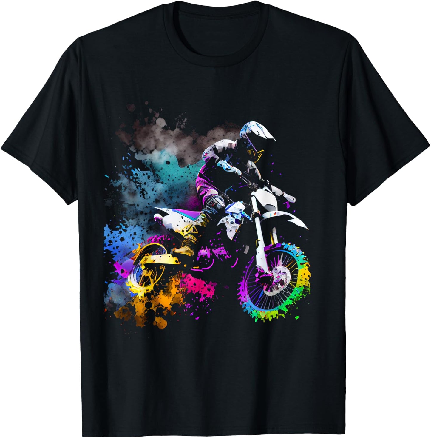 Motocross T-Shirt - T-Shirt | Black