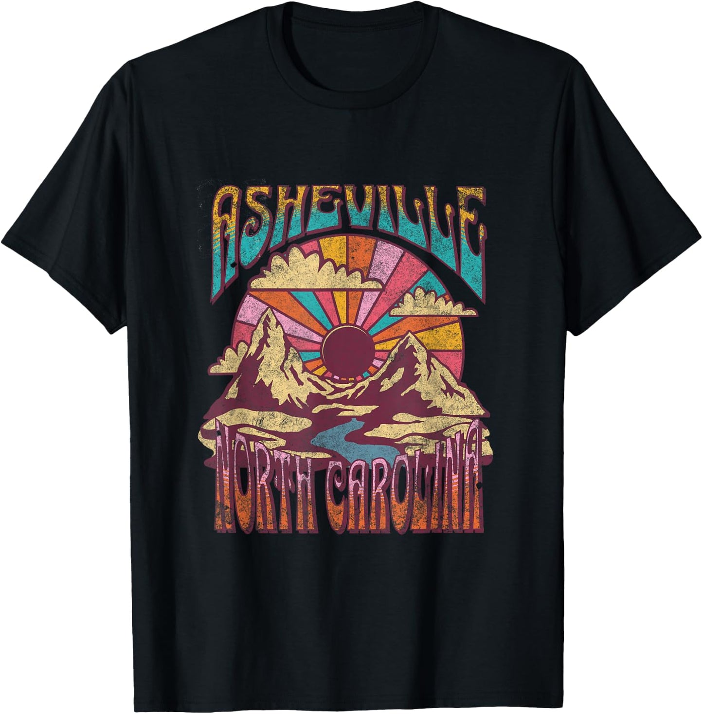Asheville T-Shirt - T-Shirt | Black