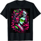 Fashion-Forward Trendy Graphic: Design Showcases a Skull T-Shirt - T-Shirt | Black