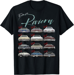Evolution,Riviera,Skylark,Limited,Gran,Grand,Sport,GS,Muscle T-Shirt - T-Shirt | Black