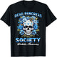 Dead Pancreas Society Diabetes Awareness Skull T-Shirt - T-Shirt | Black