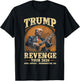 Trump Revenge Tour 2024 T-Shirt - T-Shirt | Black