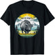 South Dakota T-Shirt - T-Shirt | Black