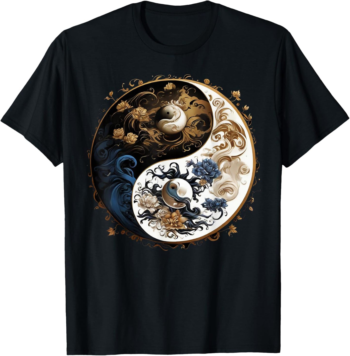 Yin Yang T-Shirt - T-Shirt | Black