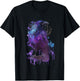 Raven colorful design T-Shirt - T-Shirt | Black