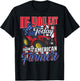 If you eat today thank an American farmer appreciation T-Shirt - T-Shirt | Black