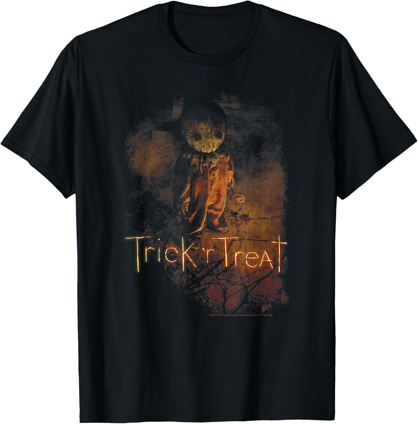 Trick 'r Treat Movie Poster T-Shirt - T-Shirt | Black