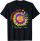 They Fight I Fight Oncology Team Tie Dye Oncology Nurse T-Shirt - T-Shirt | Black