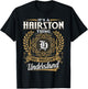 HAIRSTON Family Last Name HAIRSTON Surname Personalized T-Shirt - T-Shirt | Black