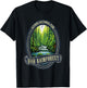 Olympic National Park Washington Hoh Rain Forest T-Shirt - T-Shirt | Black