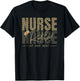 Leopard Pattern Nurse Ratched Quote Movie Character Design T-Shirt - T-Shirt | Black