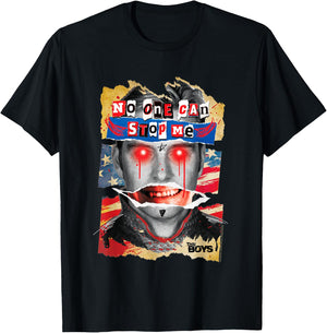 The Boys Homelander No One Can Stop Me T-Shirt - T-Shirt | Black