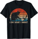 Funny Cat, I Do What I Want Cat, Cat Lover, Cat Humor, Cat T-Shirt - T-Shirt | Black
