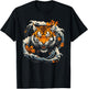 Japanese Tiger Japan T-Shirt - T-Shirt | Black