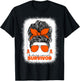 Kidney Cancer Survivor Orange Ribbon Kidney Cancer T-Shirt - T-Shirt | Black