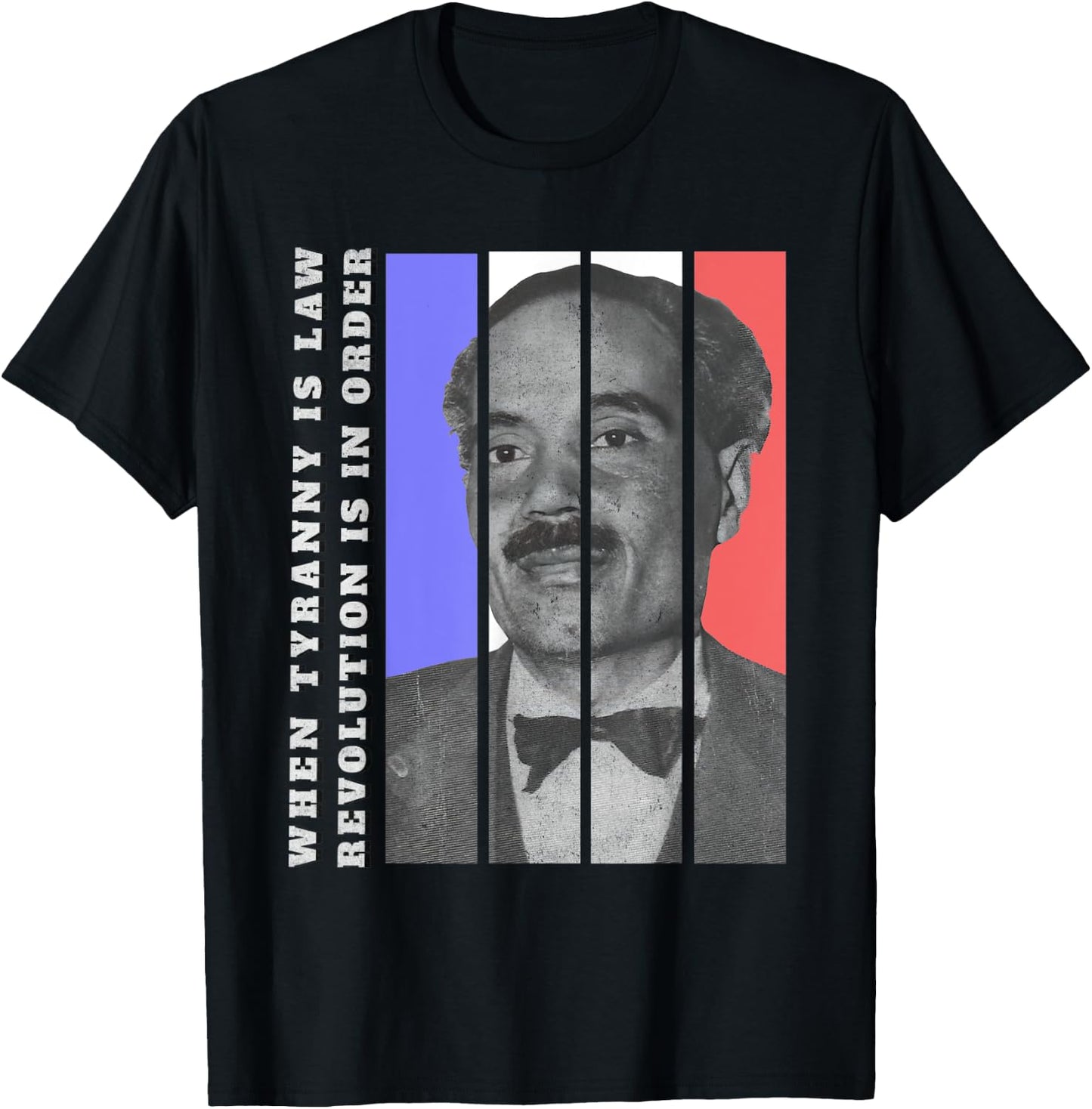 Pedro Albizu Campos Free Puerto Rico Famous Quotes Boricuas T-Shirt - T-Shirt | Black