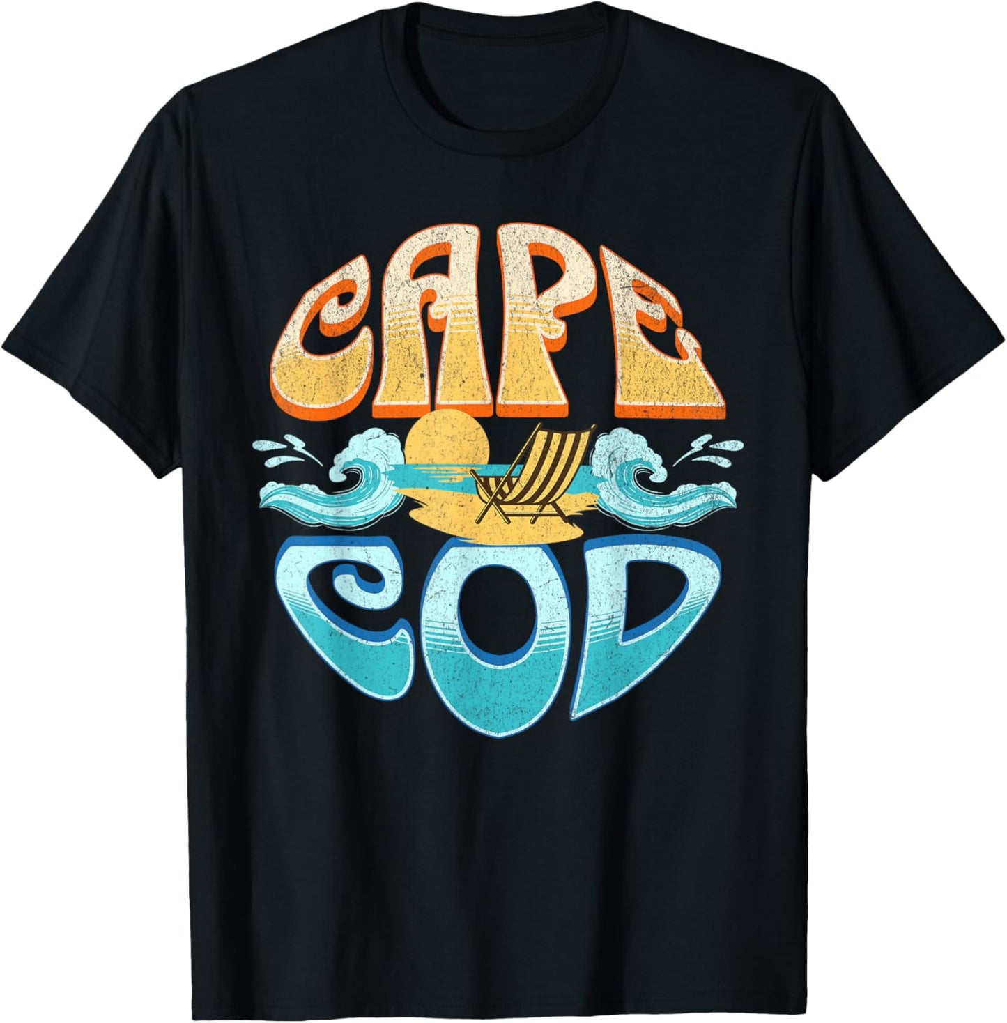 Cape Cod T-Shirt - T-Shirt | Black
