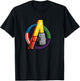Amazon Essentials Marvel Avengers Multi Hero Logo Collage T-Shirt - T-Shirt | Black