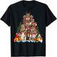 Christmas Pajama Lagotto Romagnolo Xmas Tree Gifts Dog Lover Women Kids T-Shirt - T-Shirt | Black