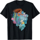 Disney The Little Mermaid Ariel Curious & Kind T-Shirt - T-Shirt | Black