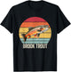 Brook Trout Vintage, Freshwater Brook Trout T-Shirt - T-Shirt | Black