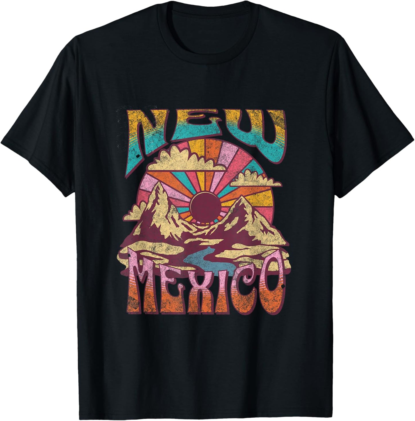 New Mexico T-Shirt - T-Shirt | Black