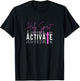 Holy Spirit Activate Pink T-Shirt - T-Shirt | Black