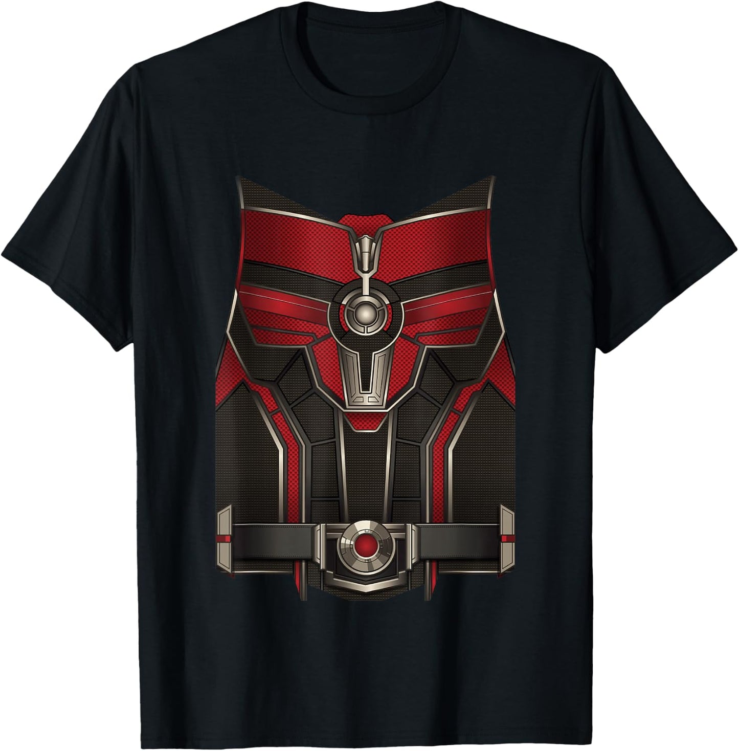 Marvel Ant-Man and the Wasp: Quantumania Ant-Man Costume T-Shirt - T-Shirt | Black