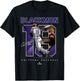 Number and Portrait Charlie Blackmon Colorado MLBPA T-Shirt - T-Shirt | Black