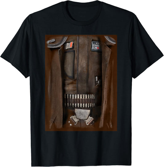 Star Wars: The Book Of Boba Fett Cad Bane Halloween Costume T-Shirt - T-Shirt | Black