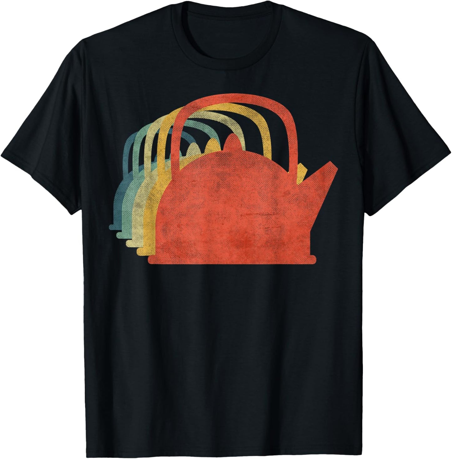 Kettle Tea T-Shirt - T-Shirt | Black