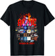Official AC/DC In Rock We Trust Album Covers Rock Band Music T-Shirt - T-Shirt | Black