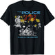 The Police Rock Music Band Ghost In The Machine T-Shirt - T-Shirt | Black