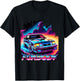 Foxbody 5.0 American Muscle Stang Car T-Shirt - T-Shirt | Black
