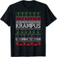 Merry Krampus Christmas Krampus Is Coming To Town T-Shirt - T-Shirt | Black