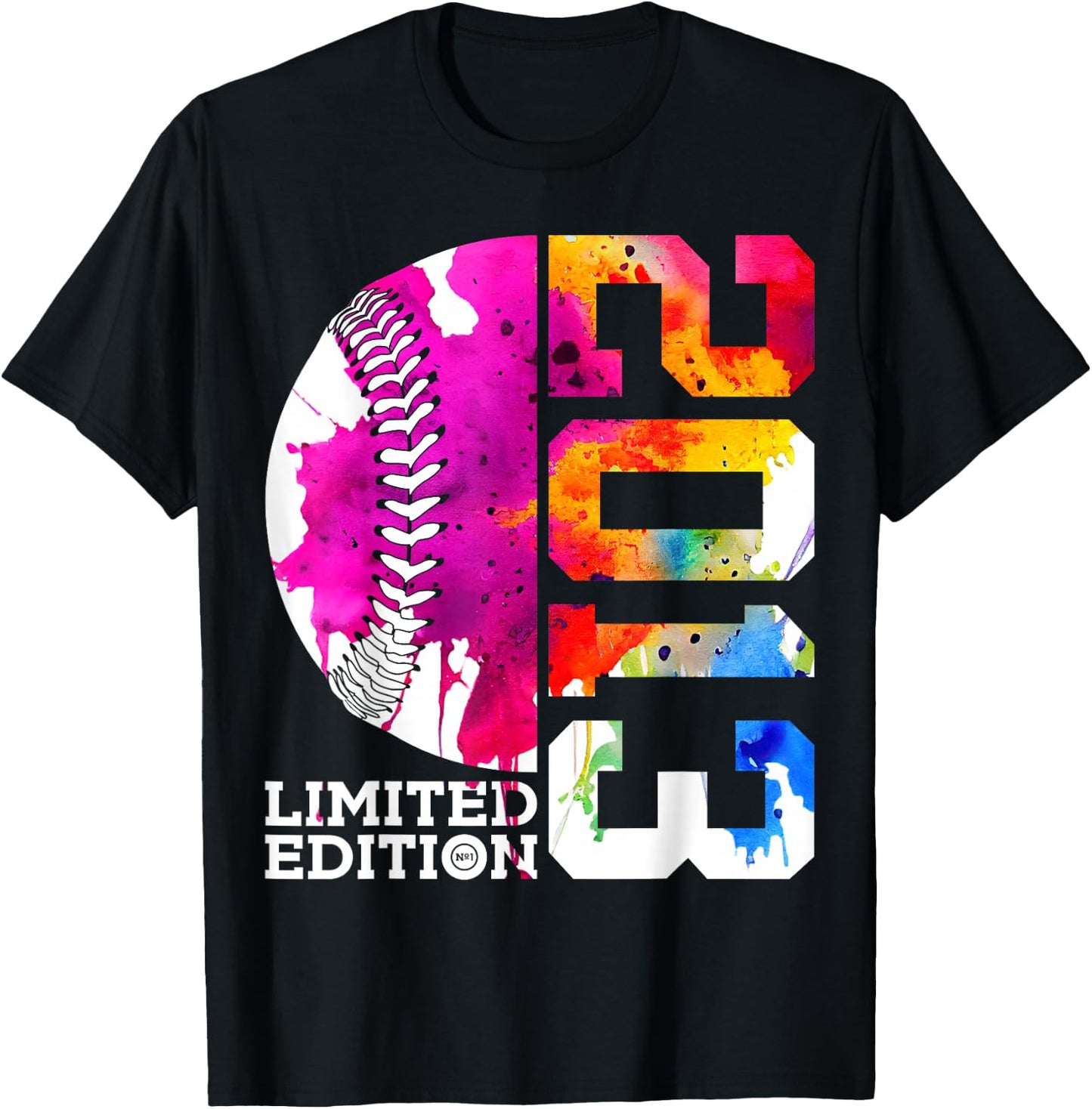 12th BIRTHDAY BASEBALL LIMITED EDITION 2013 T-Shirt - T-Shirt | Black