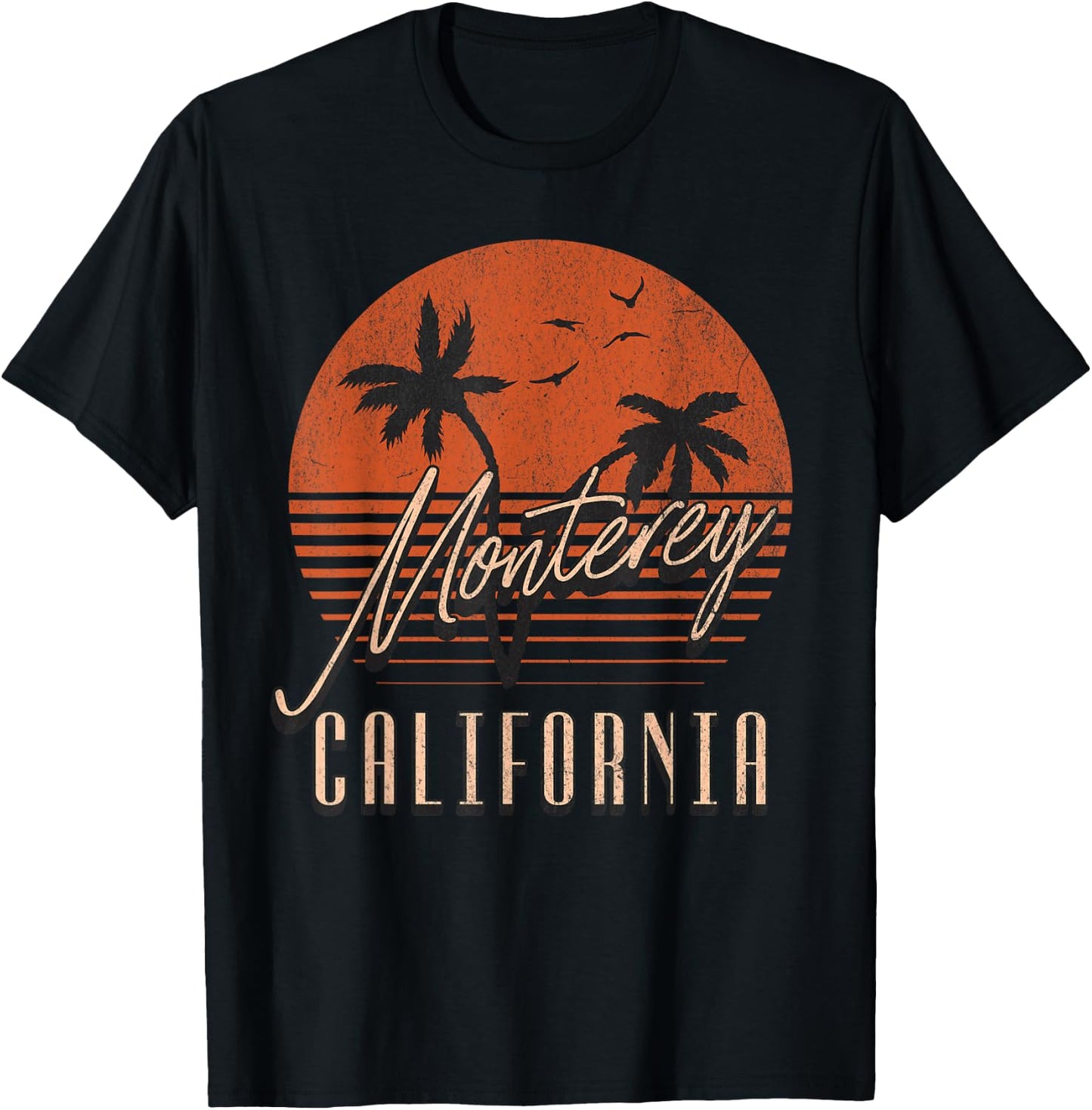 Monterey T-Shirt - T-Shirt | Black
