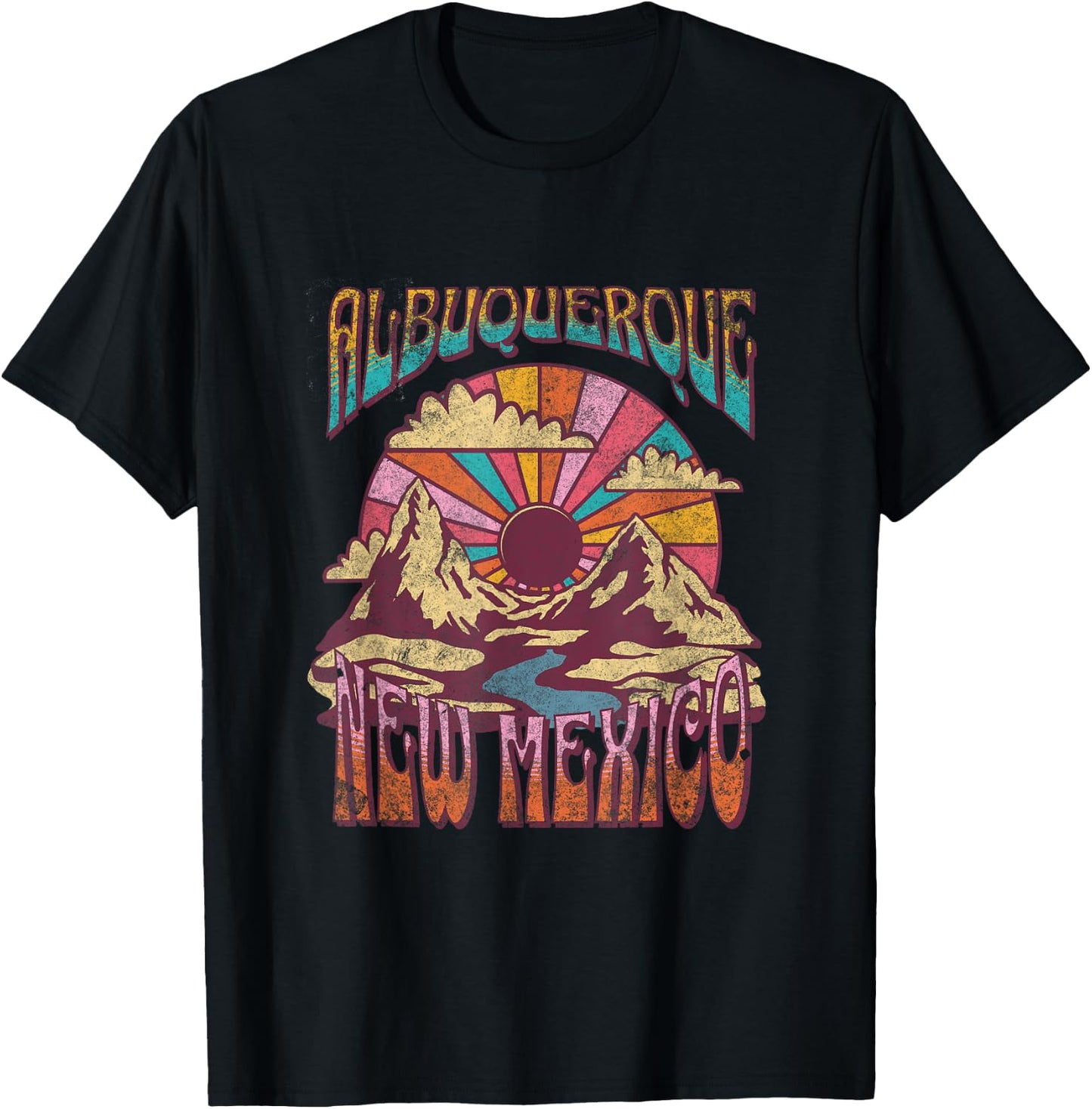 Albuquerque T-Shirt - T-Shirt | Black