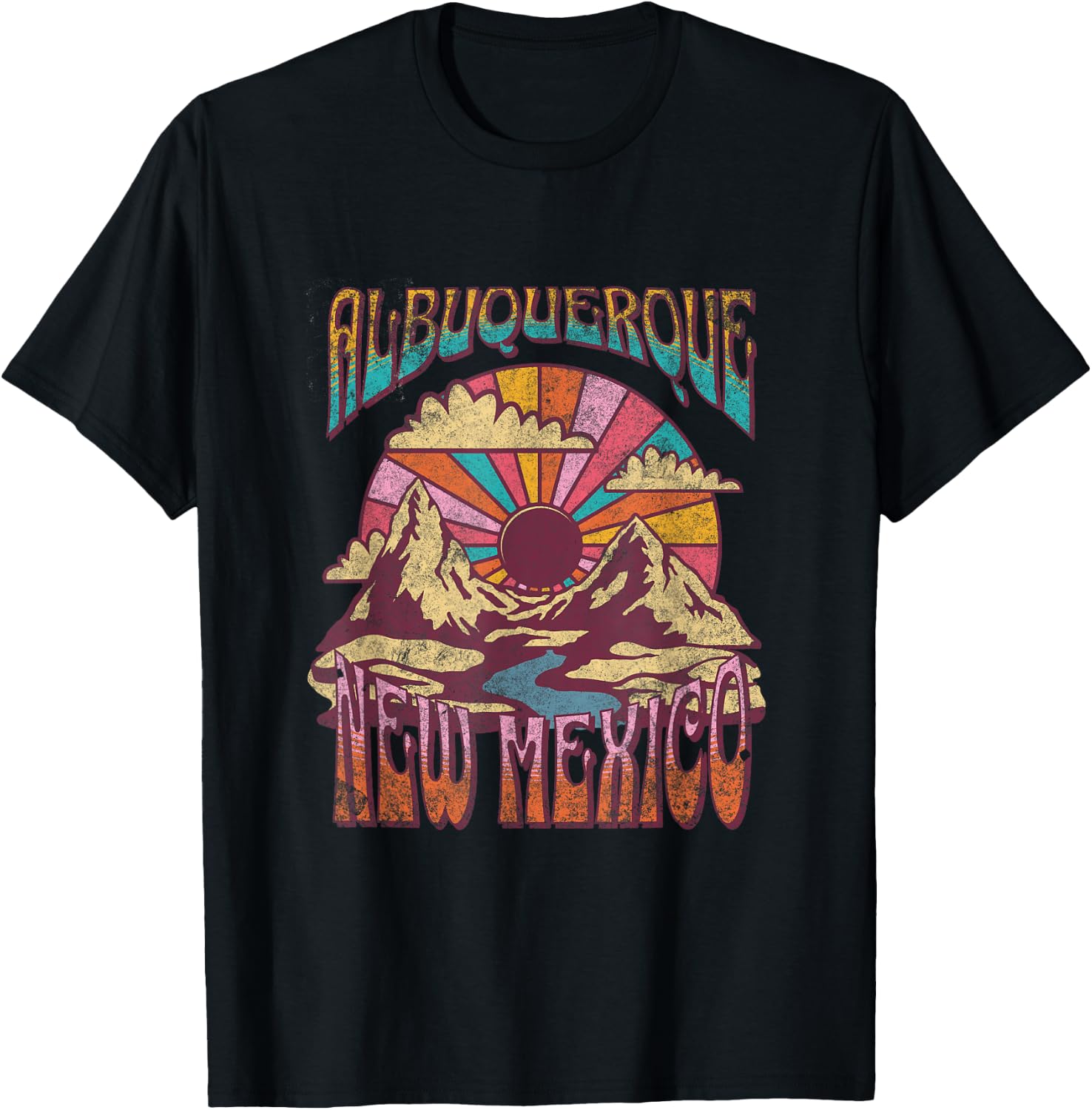 Albuquerque T-Shirt - T-Shirt | Black