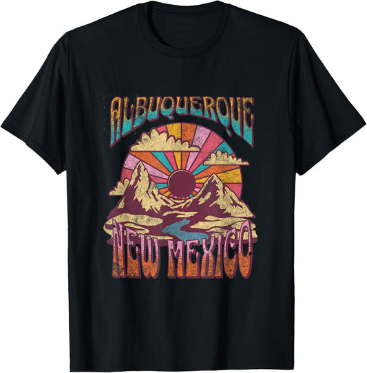 Albuquerque T-Shirt - T-Shirt | Black
