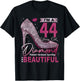 I'm A 44 Years Old Diamond, 44 and Fabulous Birthday Women T-Shirt - T-Shirt | Black